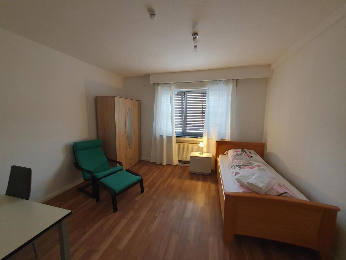 Privatzimmer An Der Universitaetsklinik Mainz. Sehr Zentral Exterior foto